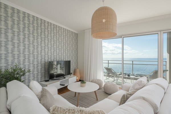 City apartment, near the beach, with superb sea view - Rodamar II