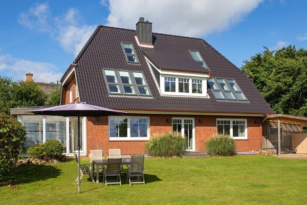 Fantastic apartment for your family holidays on Amrum with a view of the Wadden