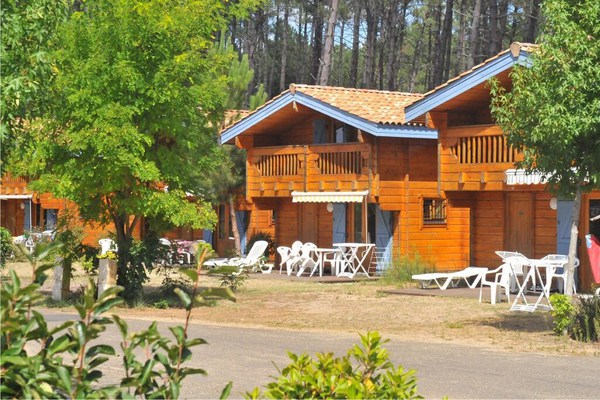 Family friendly chalet for 4/6 pers. Bias-Near Mimizan, Landes, Aquitaine,France