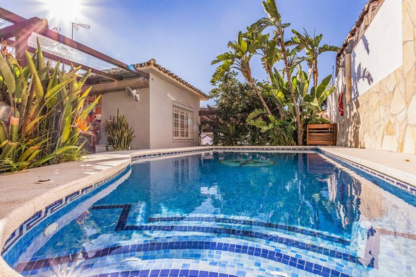 Awesome home in Benajarafe with WiFi, Outdoor swimming pool and 4 Bedrooms