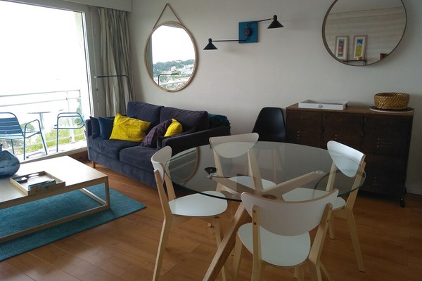 " La Vigie", appartement, vue panoramique sur mer .
