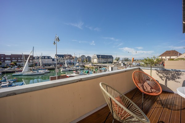 La Marina - Appartement avec terrasse vue sur le port