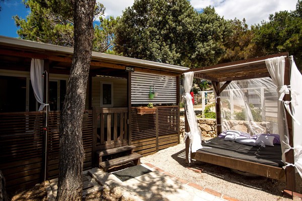 3 Mobile Home Luxueux - Camping Simuni, Pag, Croatie