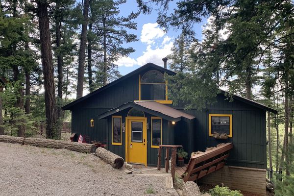 Black Bear Cabin Cloudcroft NM