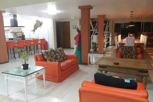 Manoir de 6 chambres face à la plage à Cabo Frio- JUST FAMILIES