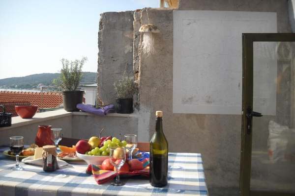 Apartment Voltera with sea view - friends and family