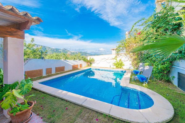 MAIA - Villa with private pool in Moscari (Selva).
