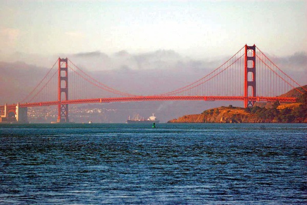 Luxe 4 chambres avec piscine - Golden Gate et San Francisco Vues