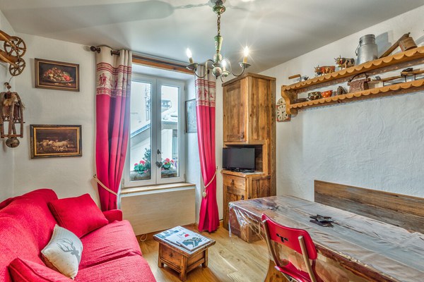 Typical one bedroom apartment in the heart of Megève - Welkeys