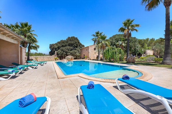 Maison de vacances Son Amer avec piscine et Wi-Fi