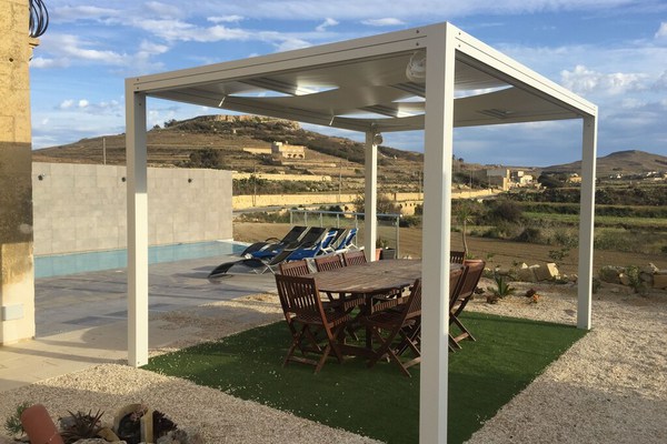 Villa de vacances dans un cadre tranquille sur l'île de Gozo. Unique en son genre.