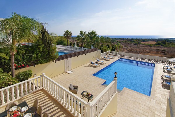 CLEOPATRA  - 4bed Villa with large pool located in Ayia Napa Hills