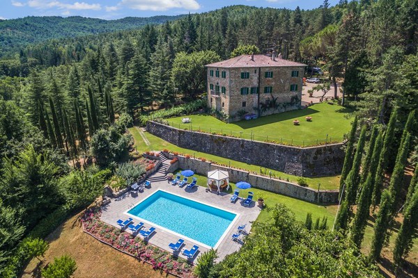 Palazzo Rosadi - Villa de Prestige avec piscine privée à Monterchi, Toscane