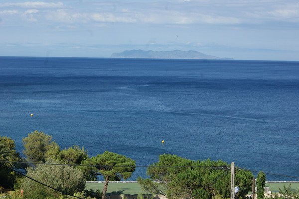 Vue sur mer à Santa Severa - Cap Corse