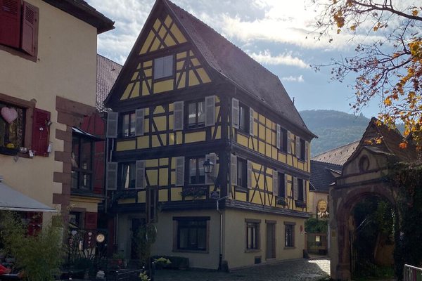 Coeur d'Alsace 1 dans une maison à colombages