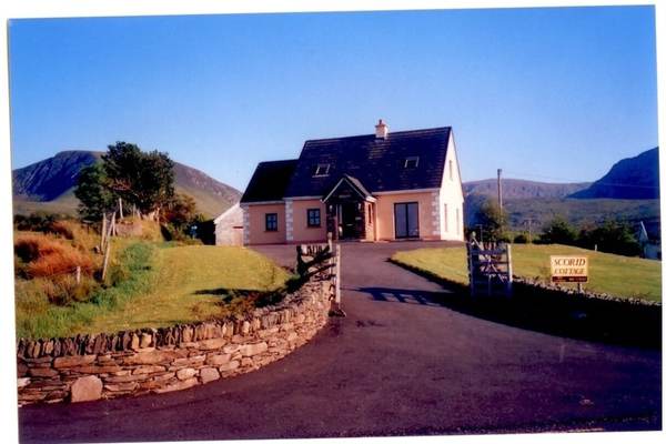 Luxueuse maison 4 étoiles à Cloghane West Kerry