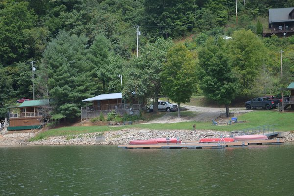 Hot Tub Overlooks Lake.  Enjoy Canoe, Boatslip, Firepit 