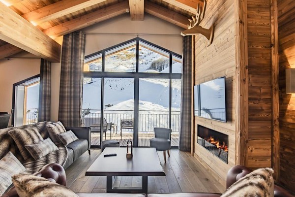 Chalet Lodge PureValley - 4 room apartment cabin 8 people (4)