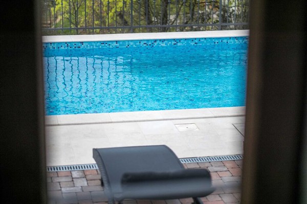 Villa merveilleuse et de luxe  avec piscine privée à Linardici, Island Krk, Croatie pour 8 personnes