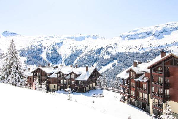 Beautiful 3-bed family apartment, Flaine Montsoleil