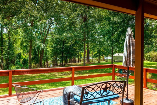 Reel Paradise - Water access home in Rayburn Country