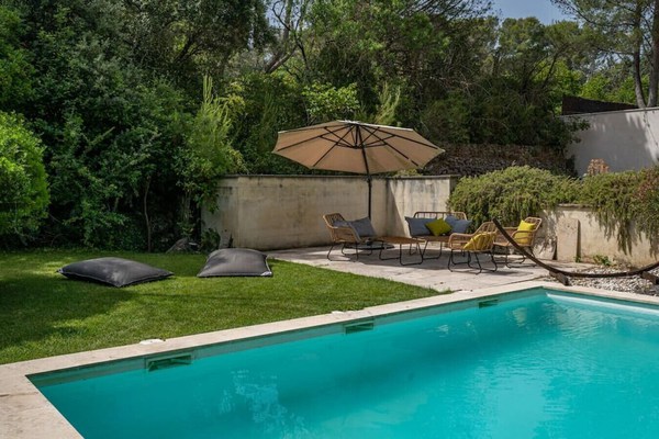 Mas des Pins - Stunning provencal Mas with pool and tennis