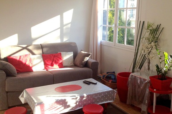 One bedroom appartement at Larmor-Plage, 50 m away from the beach with wifi