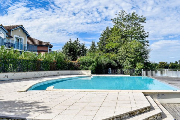 Nice apartment in Marciac with Outdoor swimming pool and 1 Bedrooms