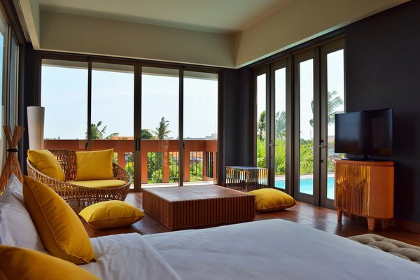 Belle villa avec piscine privée et balcon (TSun Villa)