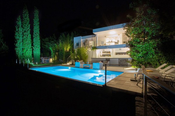 Beautiful Villa Opatija Hills, with a Pool