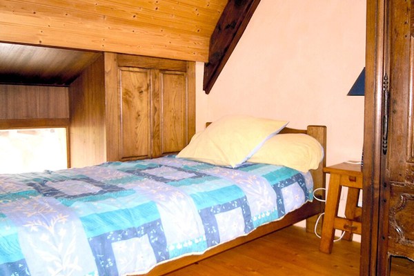2 bedrooms house with furnished garden and wifi at Trédrez-Locquémeau - 1 km away from the beach