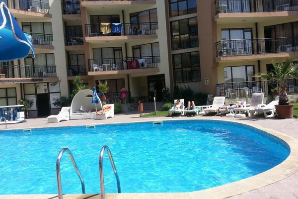Appartement de vacances Sunny Beach pour 1 - 5 personnes avec 1 chambre à coucher - Appartement de v