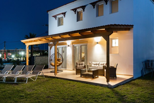 Beautiful 2-Bedroom Villa in Kolymbia-Rhodes