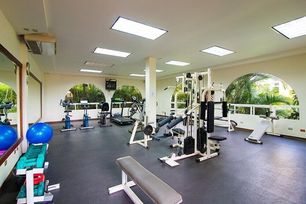 Modern 1BR Condo at Center Villas Del Rio with Fitness Center