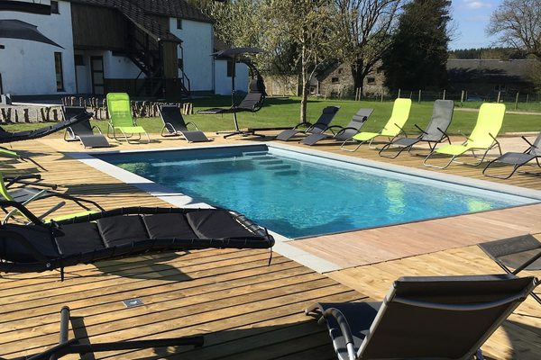 Maison de vacances La Roche-en-Ardenne avec piscine