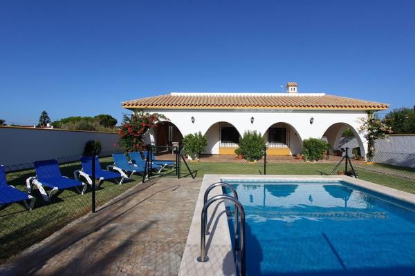El Palmar - Country home with private pool near the beach
