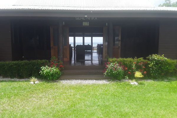 The most beautiful beachfront villa in Matei, Taveuni