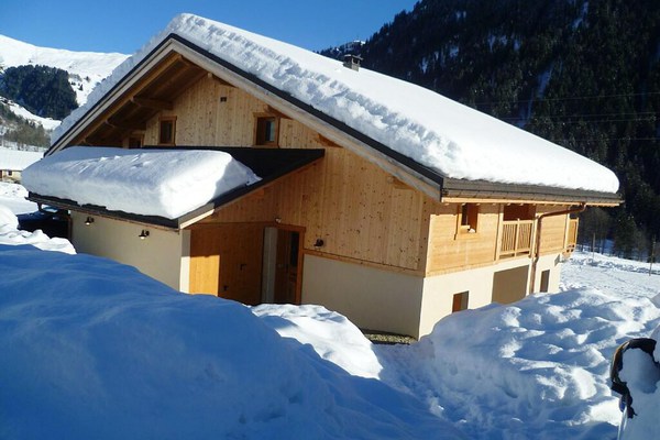 5 bedrooms appartement with garden and wifi at Hauteluce - 2 km away from the slopes