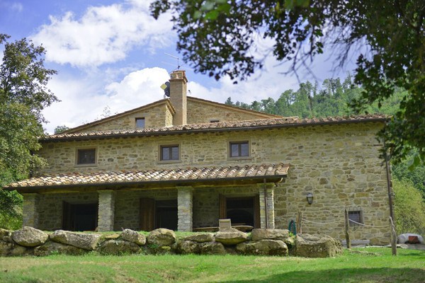 Villa Cretole - Maison de campagne de vacances avec piscine près d'Arezzo, Toscane