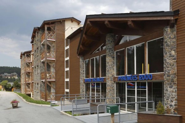 Appartement Appart Vacances Pyrénées 2000 à Bolquere - 8 personnes, 3 chambres