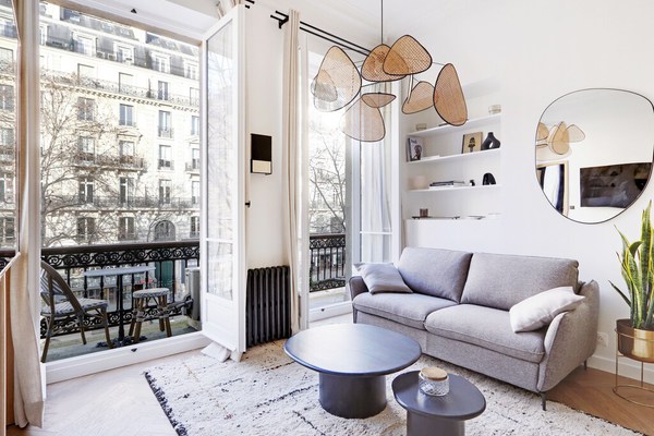 A Urban & Designed 1-BR Apartment in Opéra