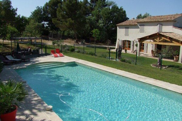 Grande maison (6 Chambres - 12 Personnes) - Grande piscine 12x6 -Aix-en-Provence