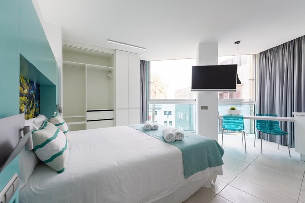 Holiday apartment Las Palmas de Gran Canaria for 1 - 2 persons with 1 bedroom