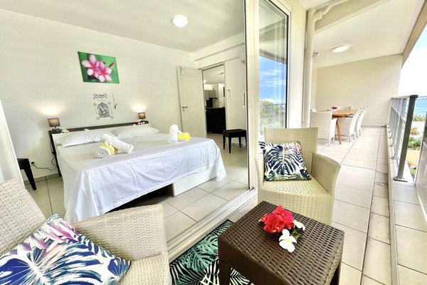Hanitea flat, at the entrance of Papeete, 1bdr - Wi-Fi - park - 3 pers