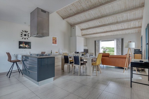 Moderne et confortable, grande maison idéale pour des vacances Vendéennes