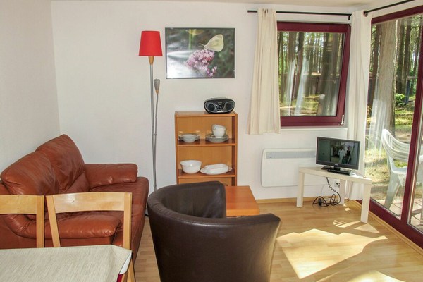 Confortable appartement pour 4 personnes avec WIFI, TV, balcon et parking