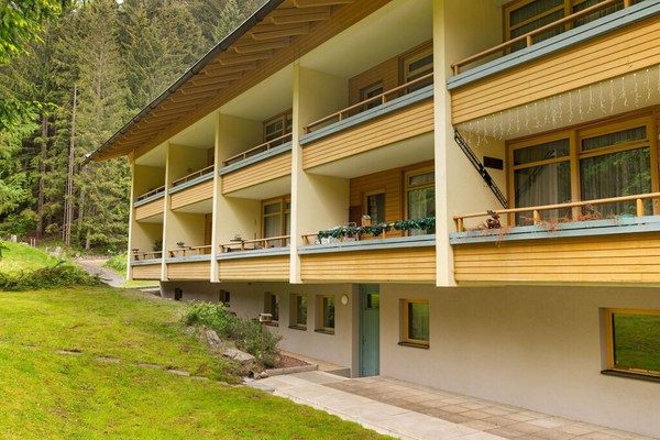 Appartement avec vue sur la vallée à Patergassen avec balcon