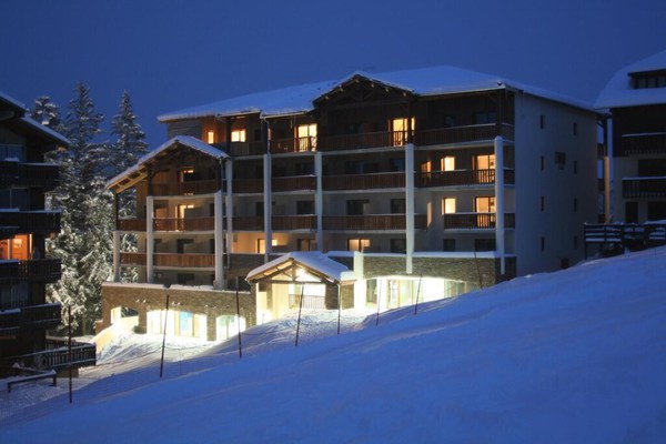 Wifi, pied des pistes de ski, terrasse, parking, télévision, casier à ski, 35m², Chabanon-Selonnet