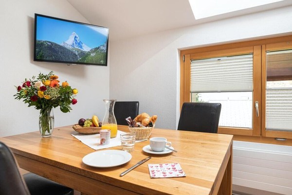 Holiday house Zermatt for 4 persons with 2 bedrooms