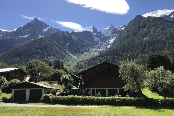 2 Pièces Chamonix/Les Houches, vue superbe sur la chaine du Mont-Blanc